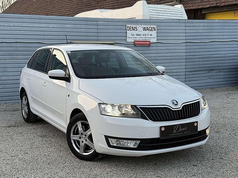 Gebraucht Skoda Rapid Elegance 122 PS (89 kW) 2014 Weiß Kombi