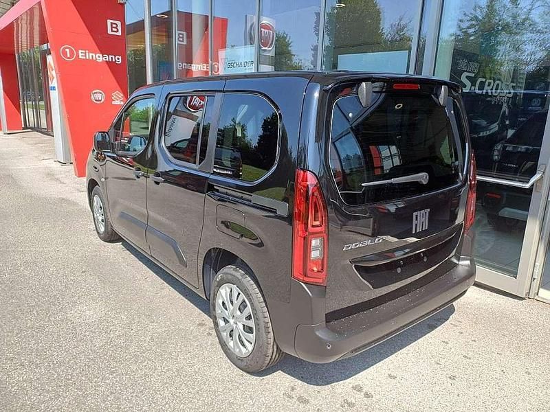 Neu Fiat Doblò S 131 PS (96 kW) 2025 Schwarz Van / Kleinbus