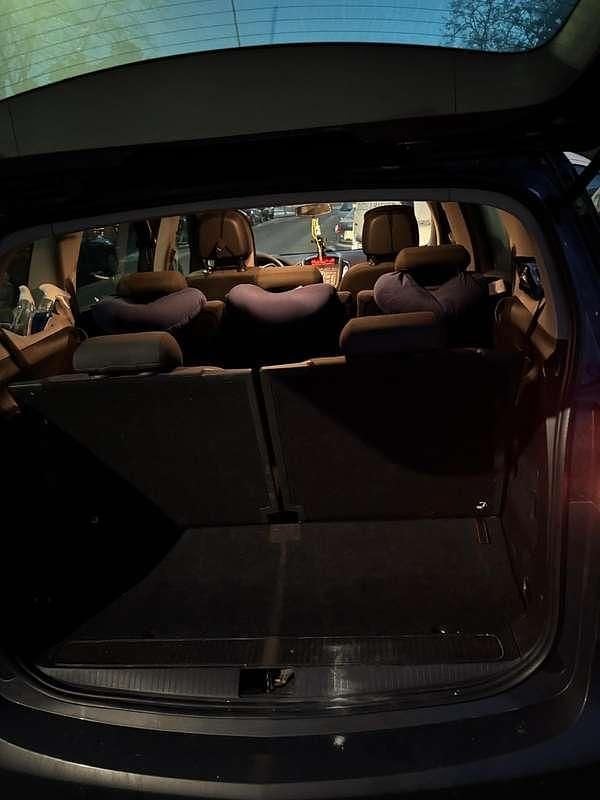 Gebraucht Opel Zafira Tourer Edition 136 PS (100 kW) 2014 Blau Van / Kleinbus