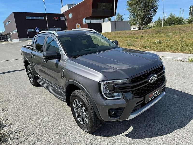 Neu Ford Ranger Wildtrack 281 PS (206 kW) 2025 Grau Abholung