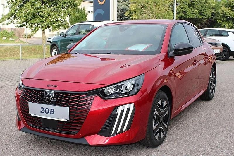 Rot Neu 2025 Peugeot 208 Allure Kleinwagen | € 21.900 (Fairer Preis) - Bild 1/4