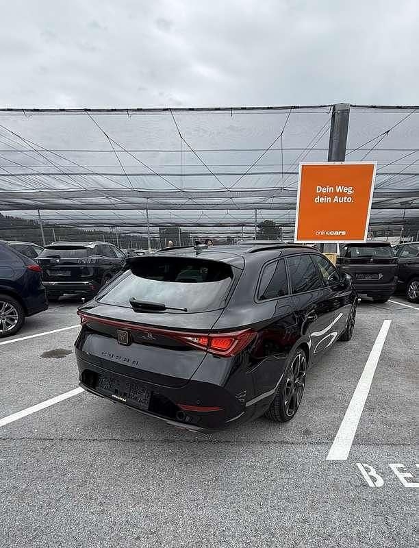 Gebraucht Cupra Leon VZ 150 PS (110 kW) 2021 Schwarz Kombi