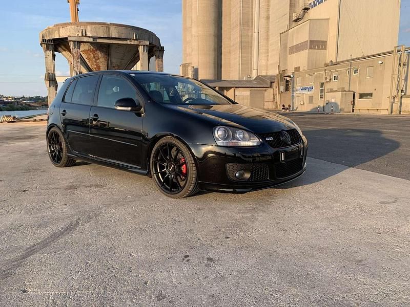 Gebraucht VW Golf V GTI 230 PS (169 kW) 2007 Schwarz Limousine