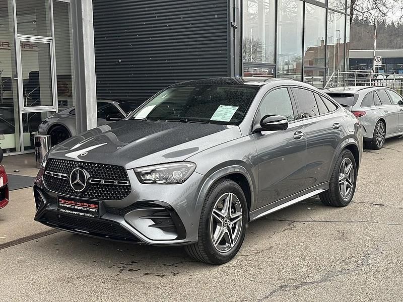 Selenitgrau Gebraucht 2024 Mercedes GLE350 Coupé | € 82.990 - Bild 1/4