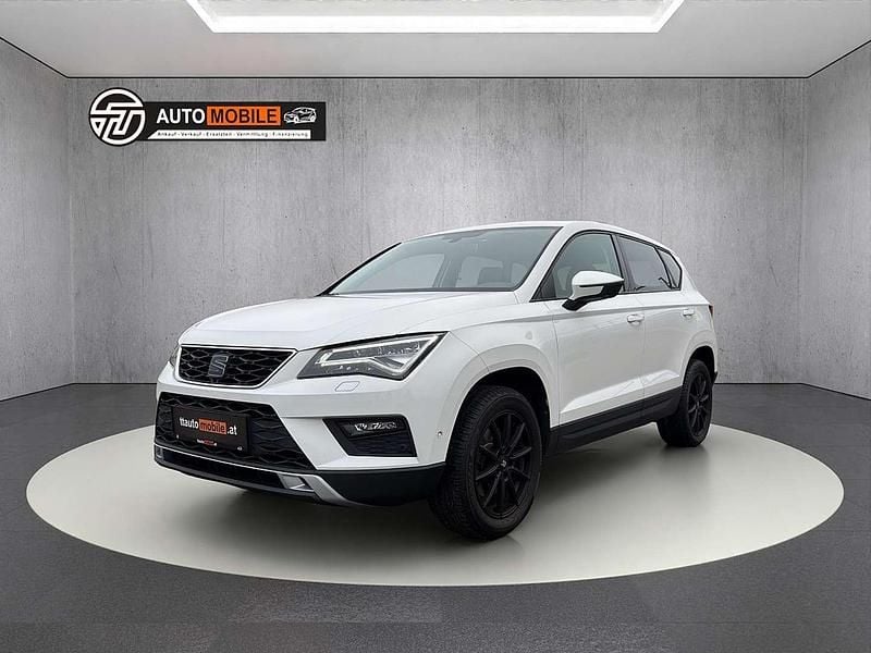 Gebraucht Seat Ateca Style 116 PS (85 kW) 2018 Weiß SUV