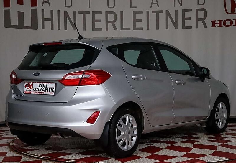 Gebraucht Ford Fiesta 86 PS (63 kW) 2019 Silber Kleinwagen