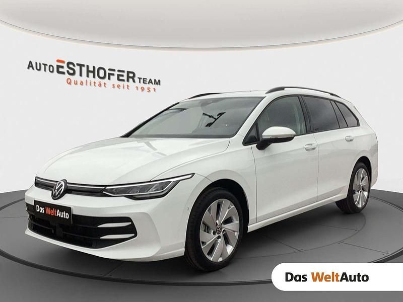 Weiss normal Neu 2025 VW Golf VIII Business Kombi | € 32.998 (Teuer) - Bild 1/4