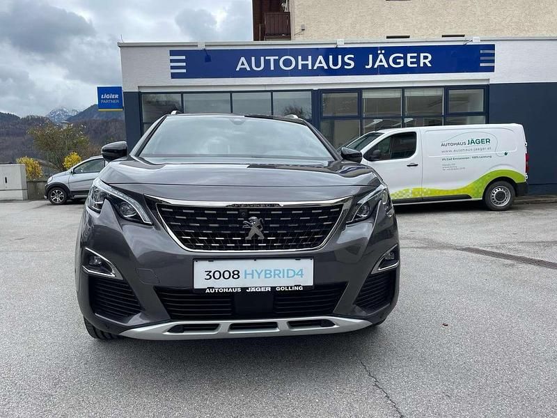 Grau Gebraucht 2020 Peugeot 3008 GT SUV | € 25.400 (Teuer) - Bild 1/4