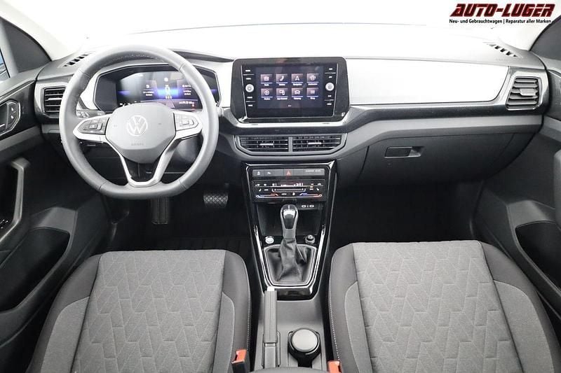 Neu VW T-Cross Life 116 PS (85 kW) 2025 Clear blue metallic SUV