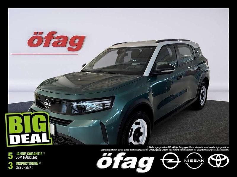 Grün Neu 2025 Opel Frontera Edition SUV | € 23.990 (Superpreis) - Bild 1/4