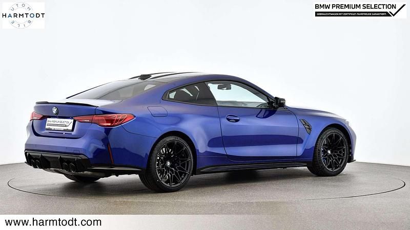 Gebraucht BMW M4 Competition Edition 530 PS (389 kW) 2024 Blau Coupé