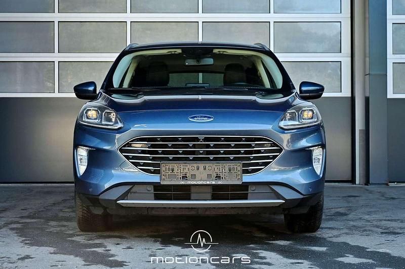 Gebraucht Ford Kuga 152 PS (111 kW) 2021 Blau SUV