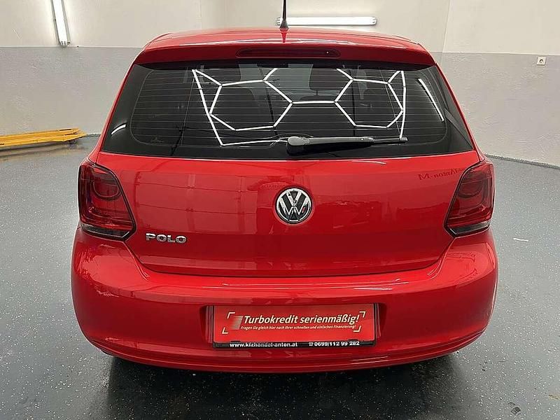 Gebraucht VW Polo 60 PS (44 kW) 2012 Rot Kleinwagen
