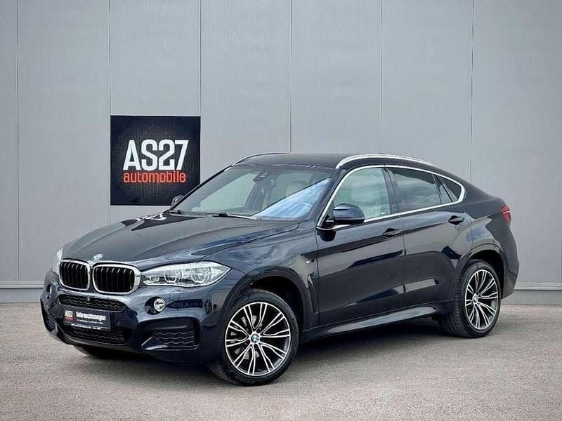 Schwarz Gebraucht 2018 BMW X6 Sport Line SUV | € 41.900 (Fairer Preis) - Bild 1/4