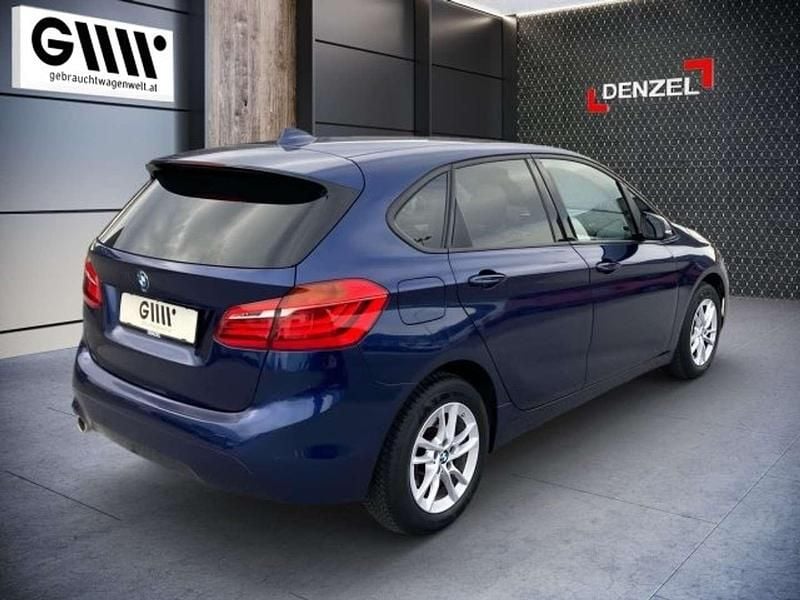 Gebraucht BMW 216 109 PS (80 kW) 2018 Mediterranblau metal Kombi
