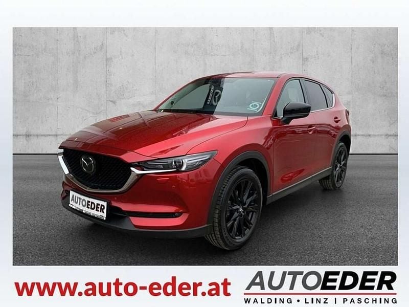 Gebraucht Mazda CX-5 Homura-Line 165 PS (121 kW) 2021 Rot SUV