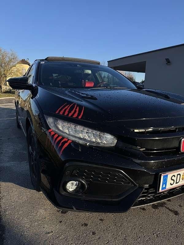 Gebraucht Honda Civic Executive 120 PS (88 kW) 2018 Limousine