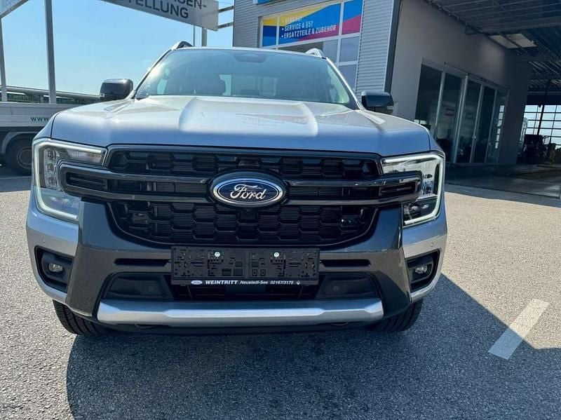 Neu Ford Ranger Wildtrack 282 PS (207 kW) 2025 Abholung