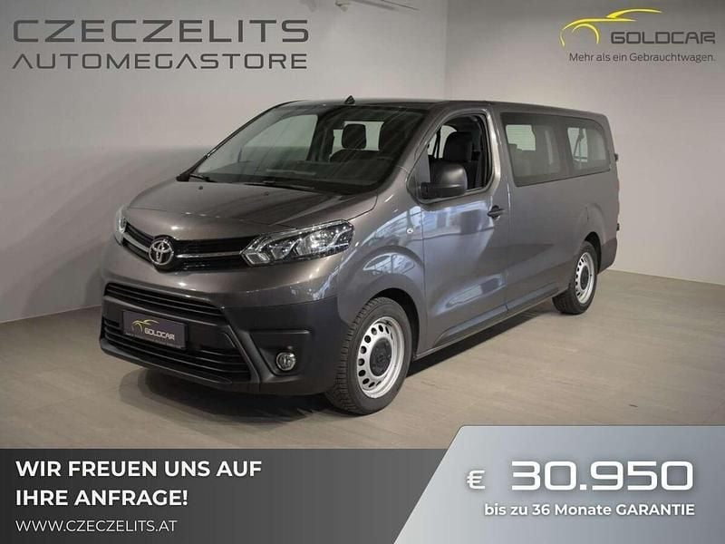 Gebraucht Toyota Proace Verso 144 PS (105 kW) 2022 Grau Kombi