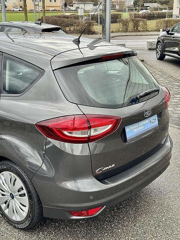 Gebraucht Ford C-MAX Trend 101 PS (74 kW) 2017 Grau Van / Kleinbus