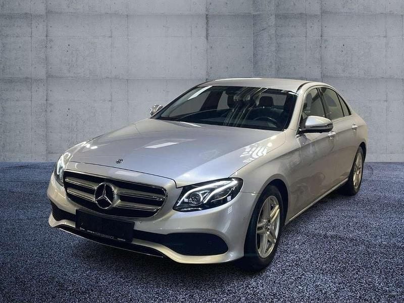Gebraucht Mercedes E200 184 PS (135 kW) 2018 Silber Limousine