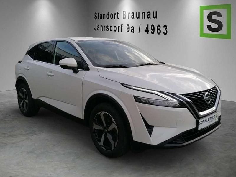 Gebraucht Nissan Qashqai Acenta 158 PS (116 kW) 2022 Weiß SUV