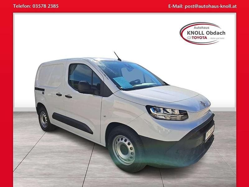 Weiß Neu 2025 Toyota Proace City City Van / Kleinbus | € 28.490 - Bild 1/4