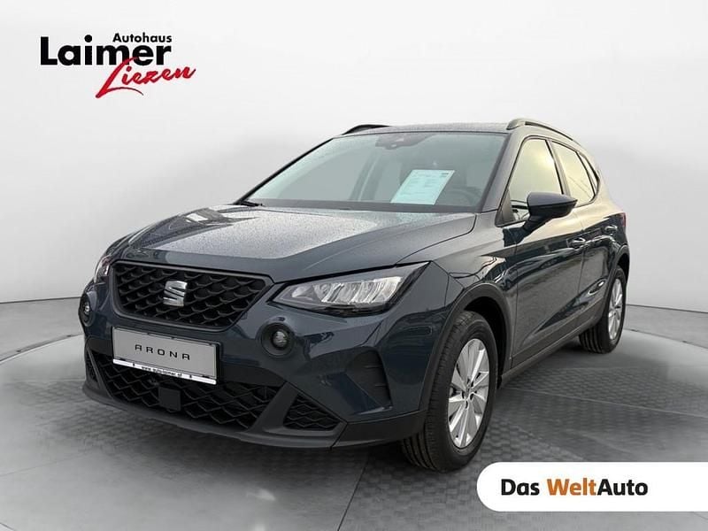 Neu Seat Arona Reference 95 PS (69 kW) 2025 Dunkelblau  normal SUV