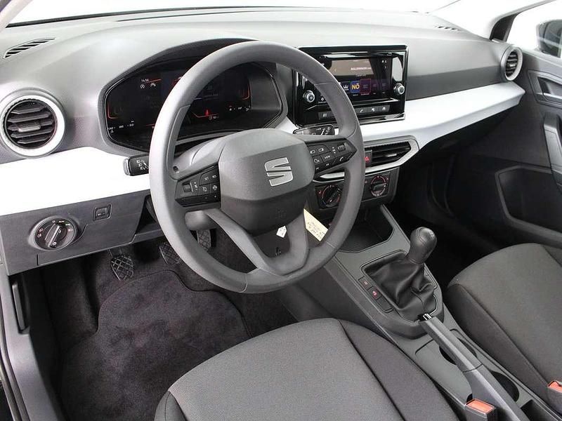 Gebraucht Seat Ibiza Reference 95 PS (69 kW) 2025 Schwarz Limousine