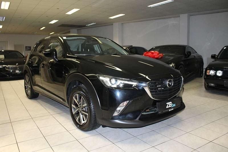 Gebraucht Mazda CX-3 Prime-Line 120 PS (88 kW) 2018 Schwarz SUV
