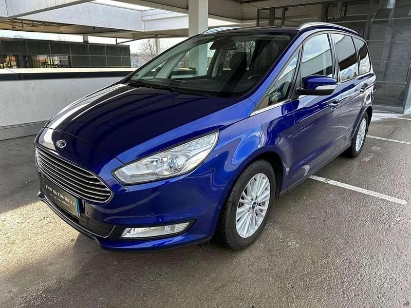 Gebraucht Ford Galaxy Titanium 179 PS (131 kW) 2017 Blau Van / Kleinbus