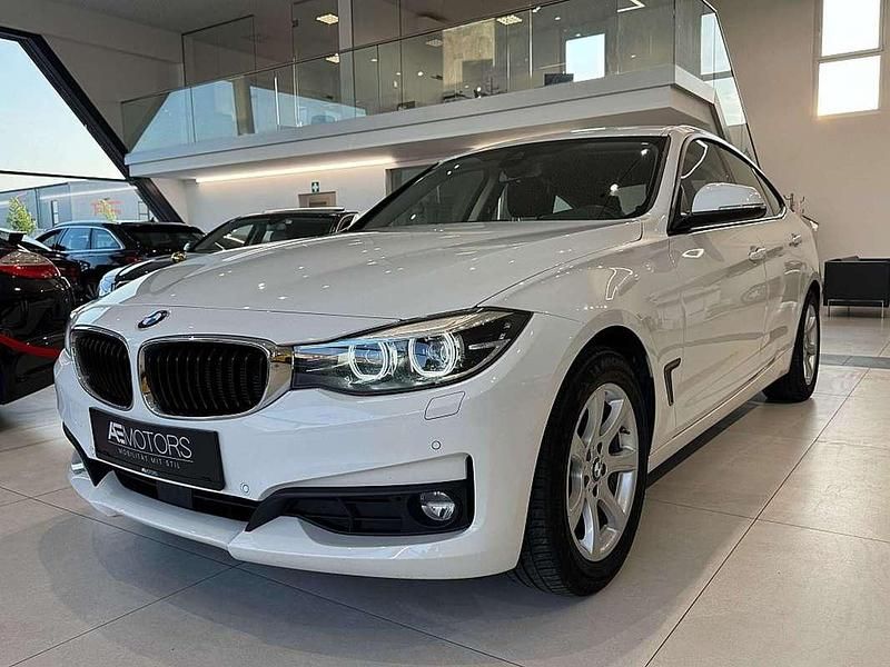Weiß Gebraucht 2018 BMW 320 Gran Turismo Advantage Limousine | € 19.990 (Guter Preis) - Bild 1/4