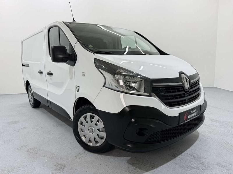 Gebraucht Renault Trafic 120 PS (88 kW) 2021 Weiß Van / Kleinbus