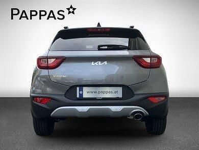 Neu Kia Stonic Silver 101 PS (74 kW) 2025 Astro grey SUV