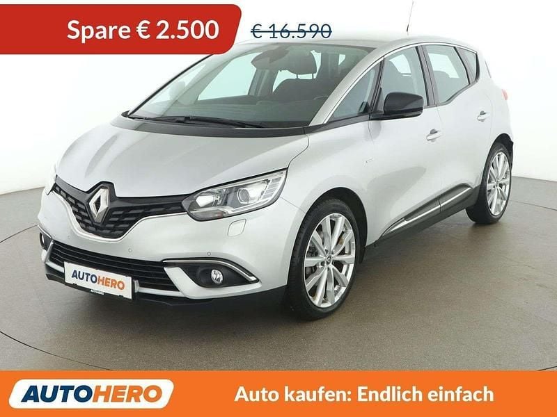 Grau Gebraucht 2019 Renault Scénic IV LIMITED Van / Kleinbus | € 14.090 (Guter Preis) - Bild 1/3