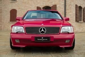 Gebraucht Mercedes SL600 394 PS (289 kW) 1994 Rot Cabrio
