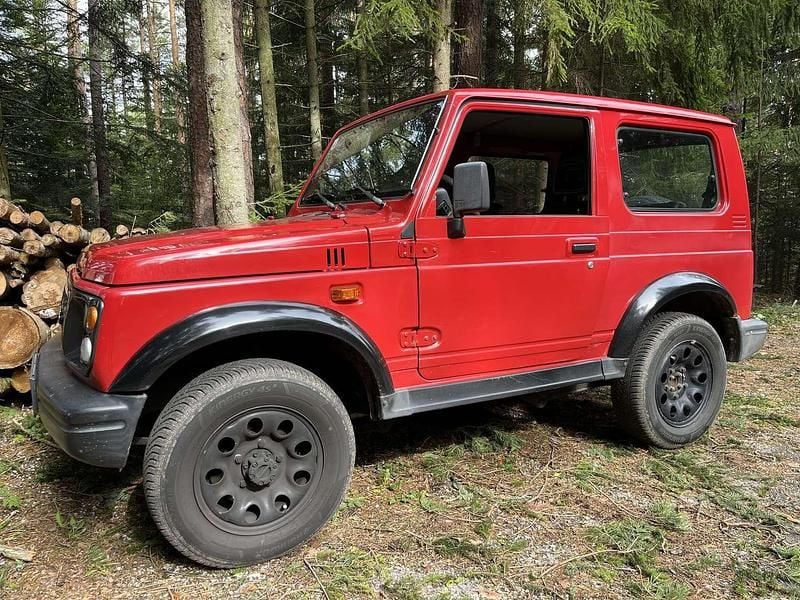 Gebraucht Suzuki Samurai 69 PS (50 kW) 1997 SUV
