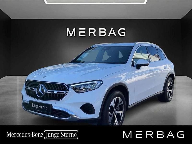 Weiß Gebraucht 2024 Mercedes GLC300e Edition SUV | € 54.990 (Superpreis) - Bild 1/3