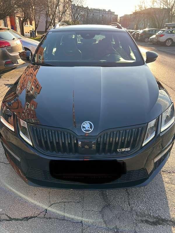 Gebraucht Skoda Octavia RS 184 PS (135 kW) 2020 Kombi