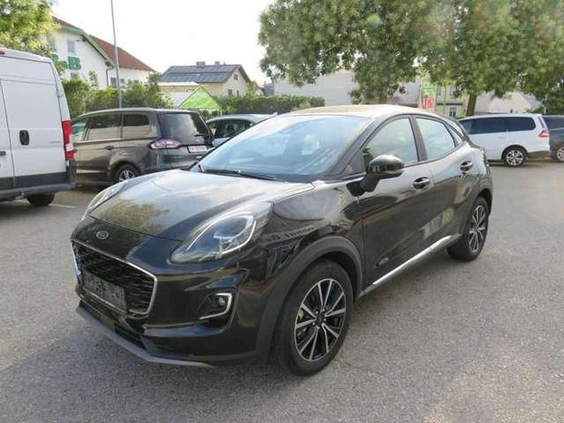 Schwarz Gebraucht 2024 Ford Puma Titanium SUV | € 23.990 (Fairer Preis) - Bild 1/4