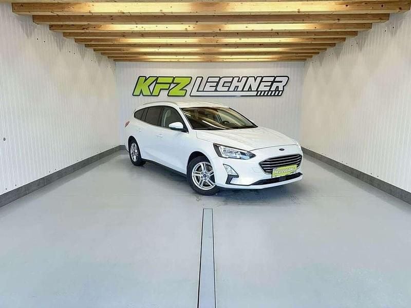 Gebraucht Ford Focus 120 PS (88 kW) 2021 Weiß Kombi