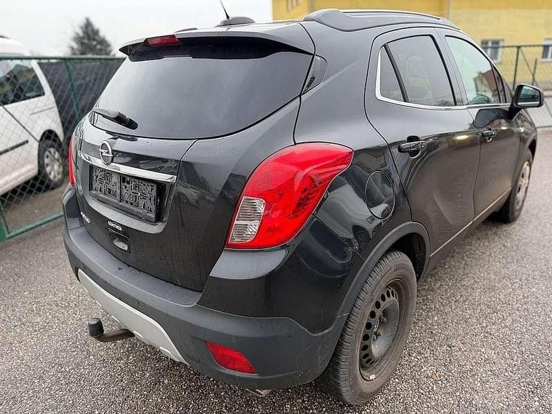 Gebraucht Opel Mokka 110 PS (80 kW) 2016 Schwarz SUV