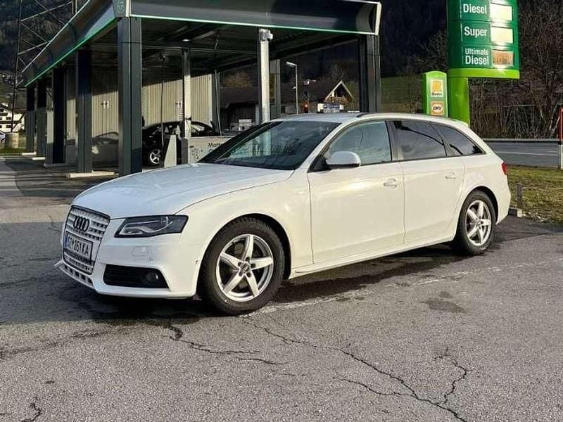Weiß Gebraucht 2010 Audi A4 S-Line Kombi | € 6.200 (Guter Preis) - Bild 1/4
