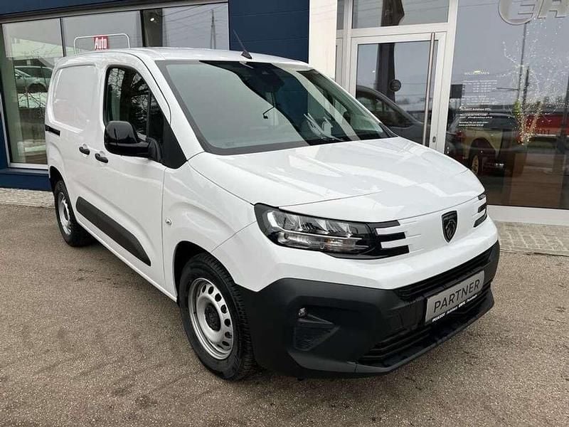 Neu Peugeot Partner 131 PS (96 kW) 2025 Weiß Van / Kleinbus