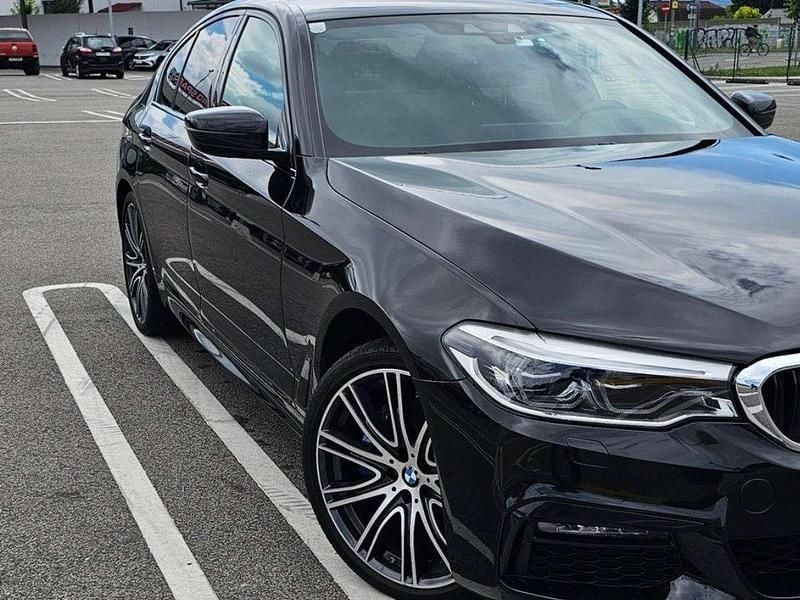 Schwarz Gebraucht 2020 BMW 530 Limousine | € 29.900 (Fairer Preis) - Bild 1/4