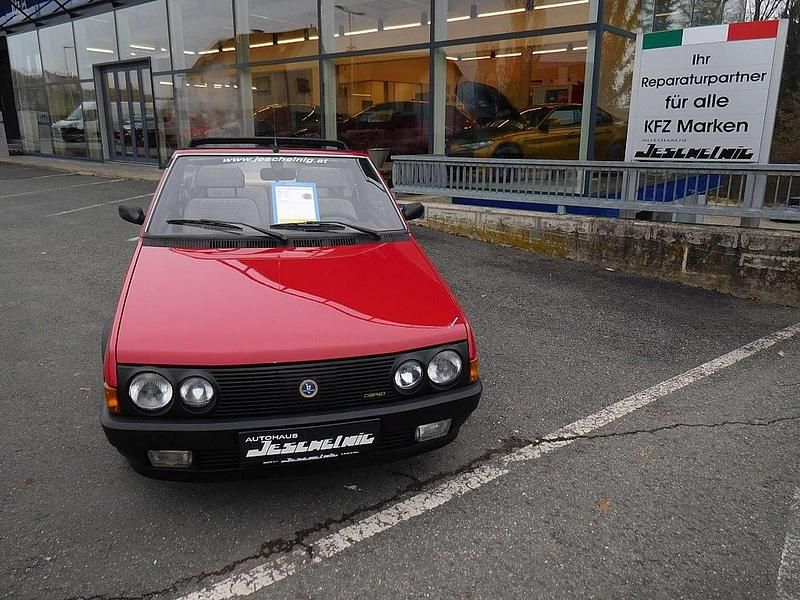 Gebraucht Fiat Ritmo 105 PS (77 kW) 1987 Rot Cabrio