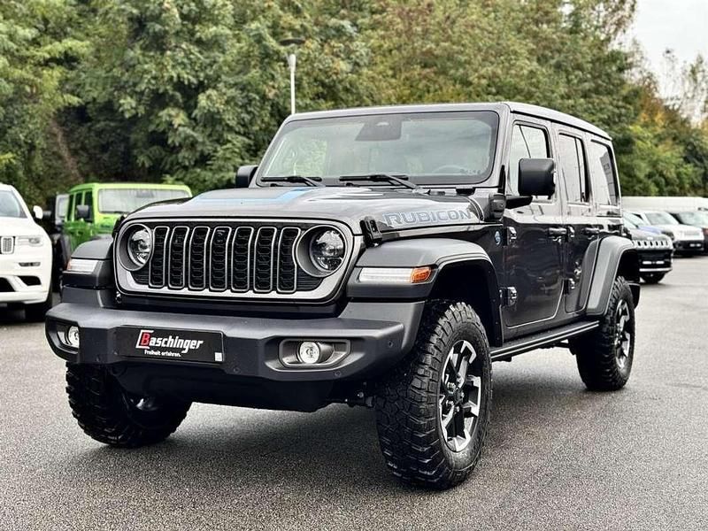 Neu Jeep Wrangler Rubicon 379 PS (278 kW) 2025 Grau SUV