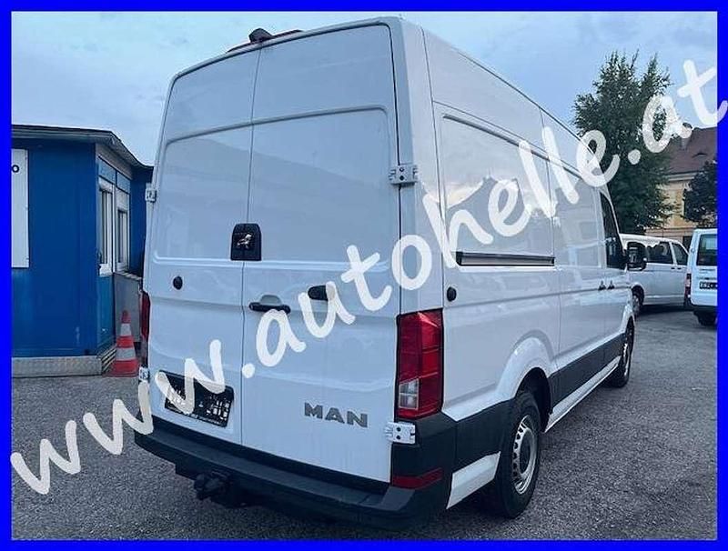 Gebraucht MAN TGE 140 PS (102 kW) 2023 Weiß Van