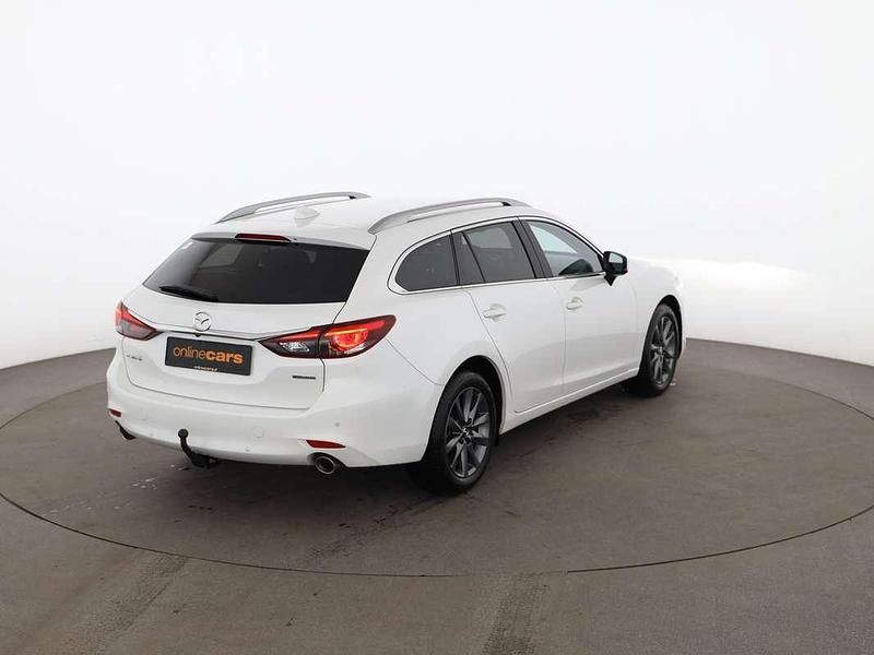 Gebraucht Mazda 6 Center-Line 165 PS (121 kW) 2023 Weiß Kombi