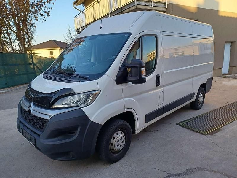 Weiß Gebraucht 2019 Citroën Jumper Van / Kleinbus | € 15.990 (Fairer Preis) - Bild 1/4